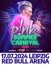 PINK am 17.07.2024 in Leipzig, Red Bull Arena