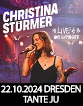 CHRISTINA STÜRMER am 22.10.2024 in Dresden, Liveclub TANTE JU