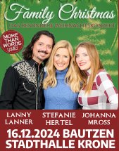 Stefanie Hertel präsentiert: Family Christmas 2024 am 16.12.2024 in Bautzen, Stadthalle Krone