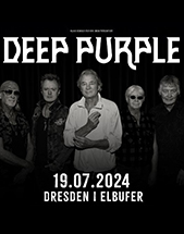 DEEP PURPLE // 19.07.2024 // DRESDEN // FILMNÄCHTE AM ELBUFER